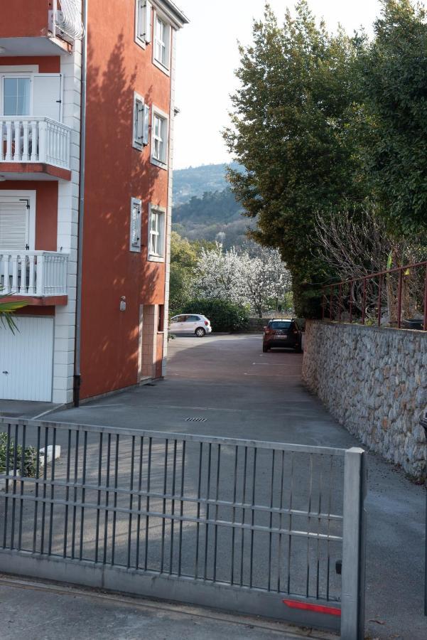 Cozy Apartment Bosnjak Near Opatija, With Sea View Terrace, Air Condition, Free Private Parking Icici Exterior photo